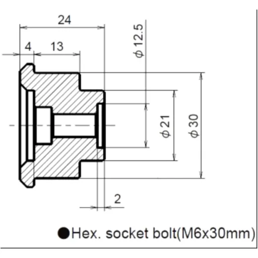 Lenkerenden Aluminium schwarz für Yamaha Daytona 2_0