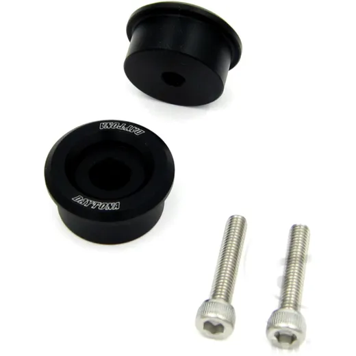 Aluminium Bar Ends Black for Suzuki