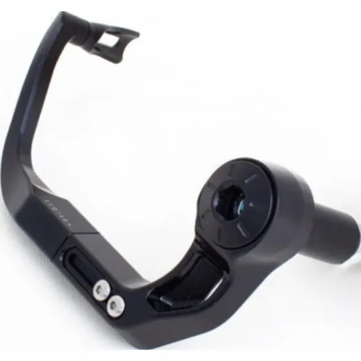 Brake lever protector left black evotech