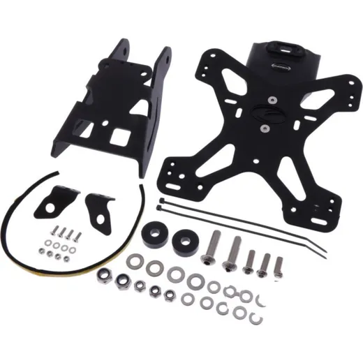 Licence plate holder evotech ESTR0119