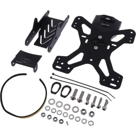 Licence plate holder evotech ESTR0121
