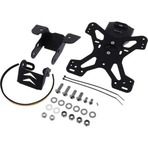 Licence plate holder evotech ESTR0123