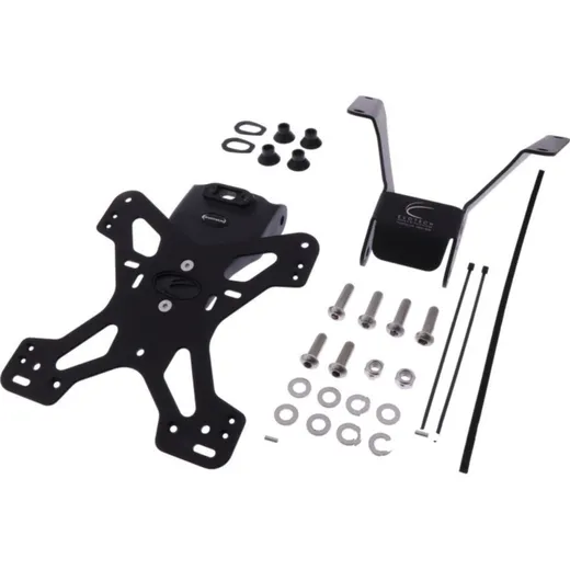 Licence plate holder evotech ESTR0125