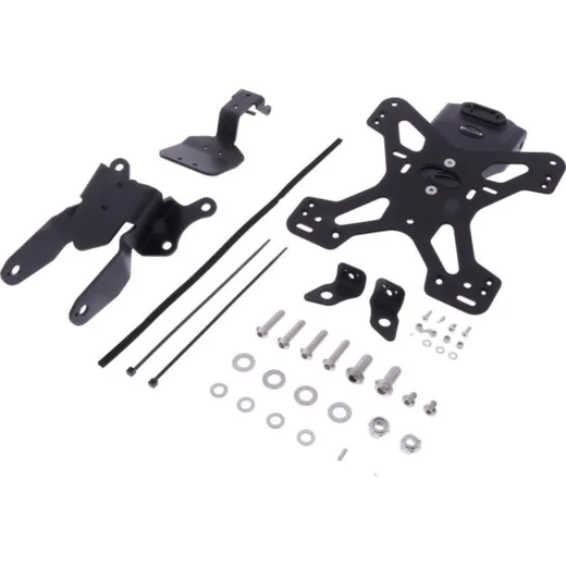Licence plate holder evotech ESTR0216