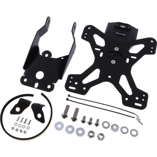 Licence plate holder evotech ESTR0218