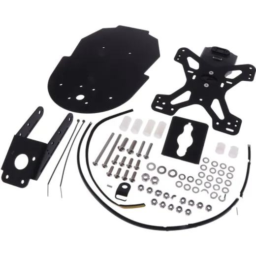 Licence plate holder evotech ESTR0222