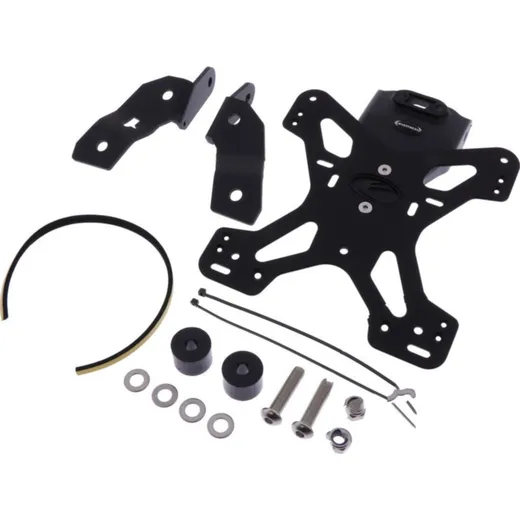 Licence plate holder evotech ESTR0314