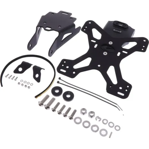 Licence plate holder evotech ESTR0316