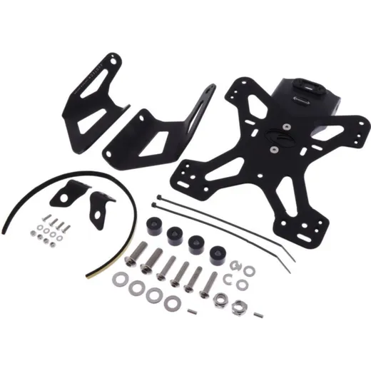 Licence plate holder evotech ESTR0318
