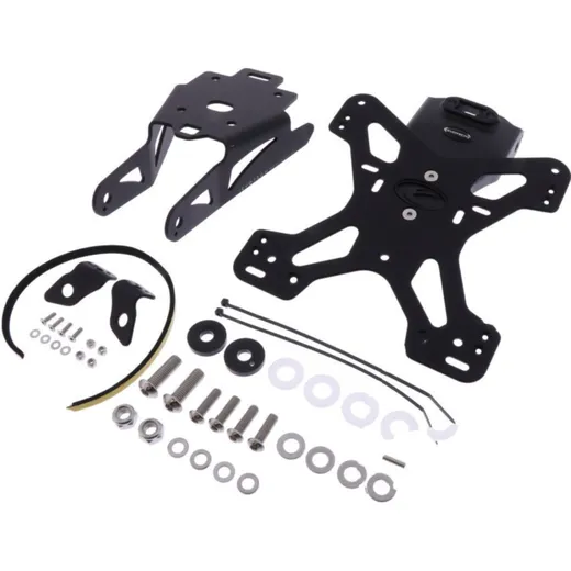 Licence plate holder evotech ESTR0319