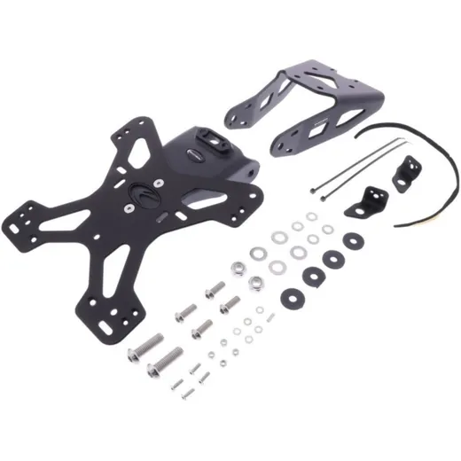 Licence plate holder evotech ESTR0419