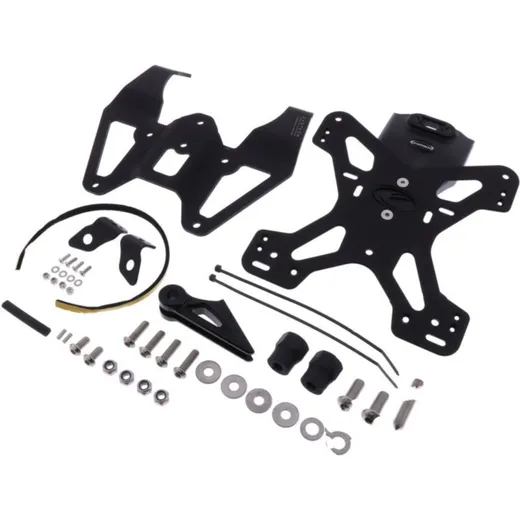 Licence plate holder evotech ESTR0422