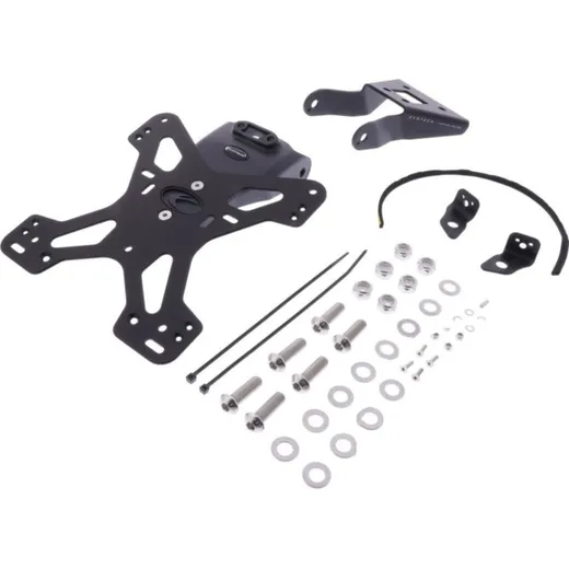 Licence plate holder evotech ESTR0425