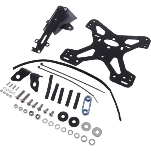 Licence plate holder evotech ESTR0710