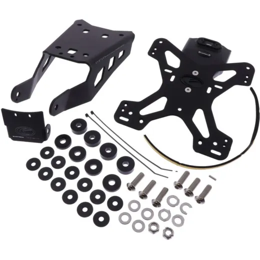 Licence plate holder evotech ESTR0820