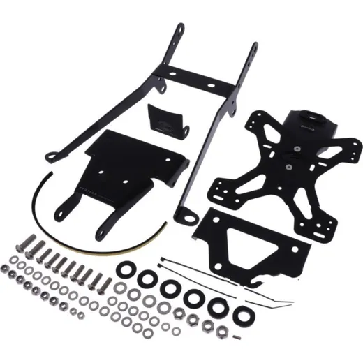 Licence plate holder evotech ESTR0823