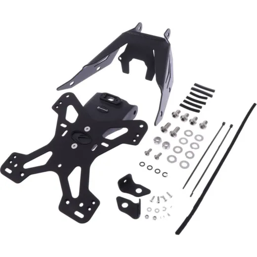 Licence plate holder evotech ESTR0905