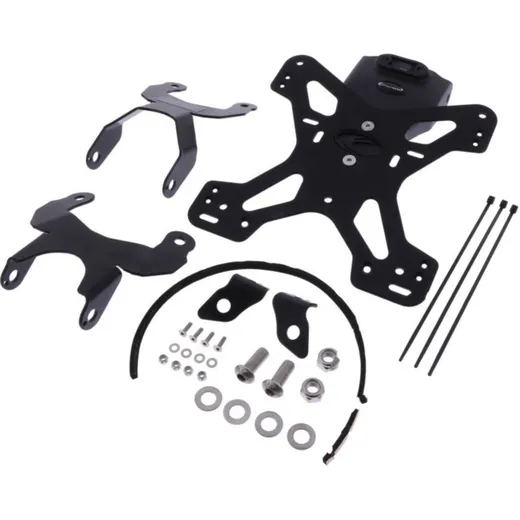 Licence plate holder evotech ESTR0908