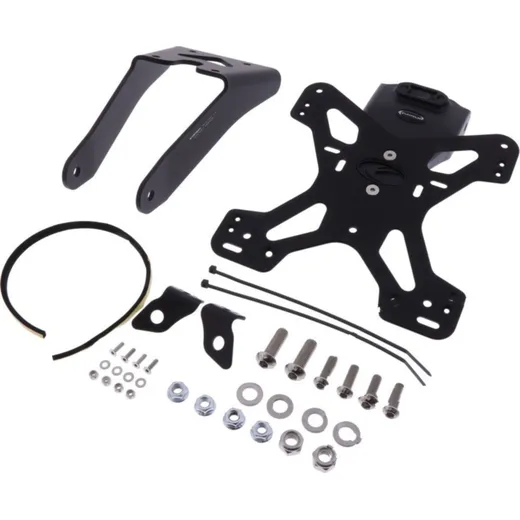 Licence plate holder evotech ESTR0910