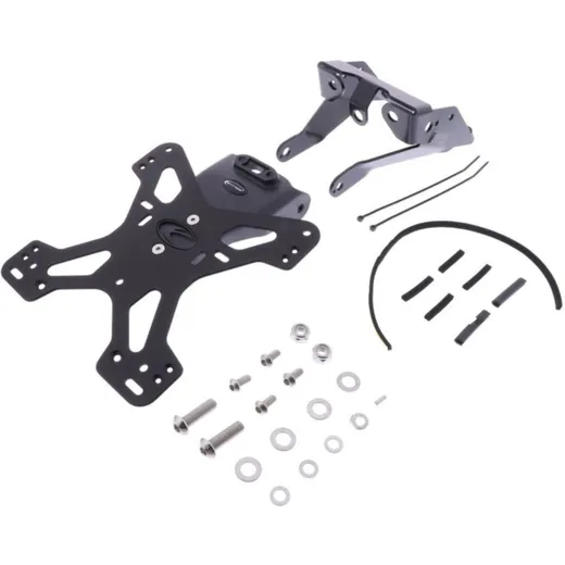Licence plate holder evotech ESTR0914