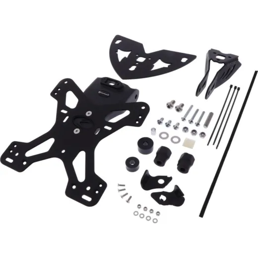Licence plate holder evotech ESTR1102
