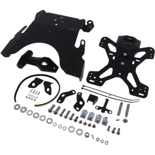 Licence plate holder evotech ESTR1106