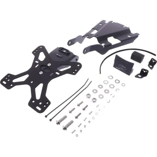 Licence plate holder evotech ESTR1108
