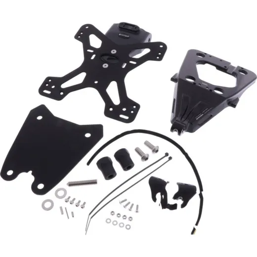 Licence plate holder evotech ESTR0821DN