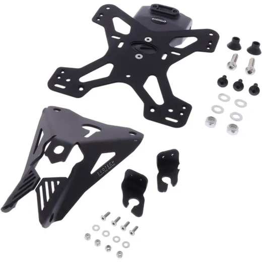 Licence plate holder evotech ESTR1005