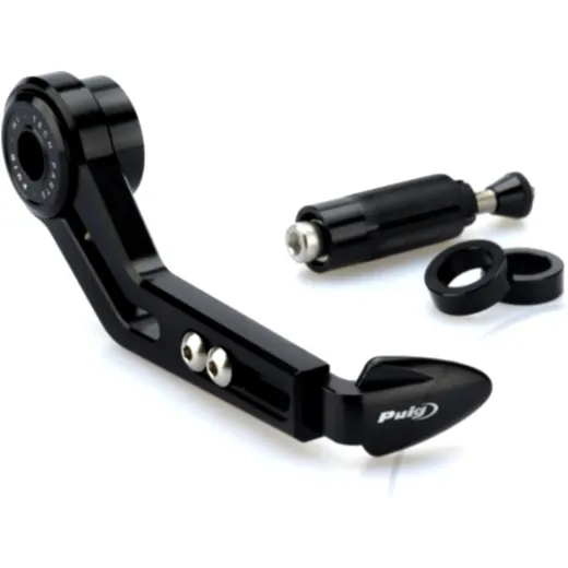 Brake lever protector black PUIG for diameter 13 - 18mm for: Aprilia RSV4