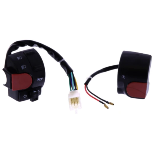 Switch unit left+right 101 Octane for: Yamaha YQ, NS, MBK YQ