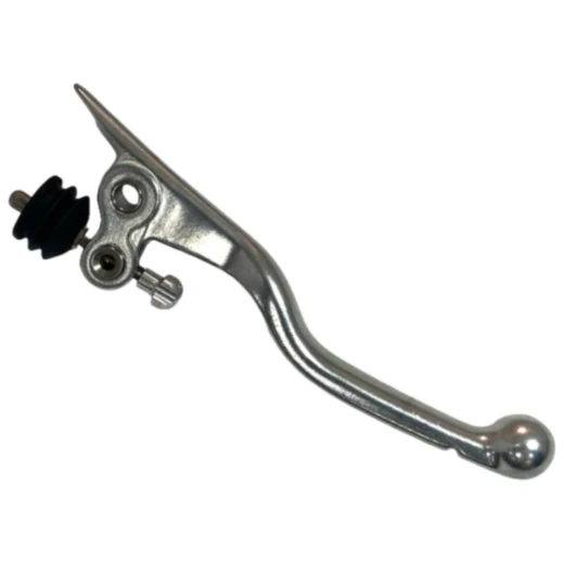 Brake/clutch lever silver JMP forged altn 7301305 for: KTM SX, Freeride E