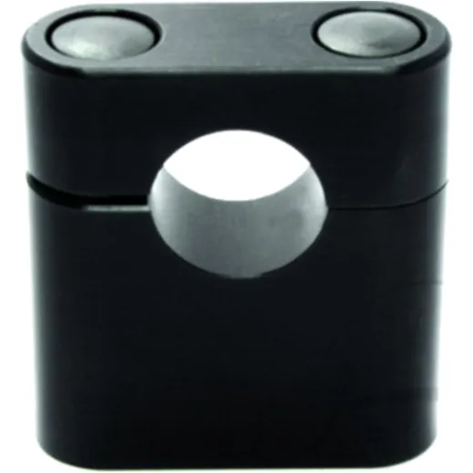 BAR RISER FOR 22MM BARS BLACK 30MM HIGH