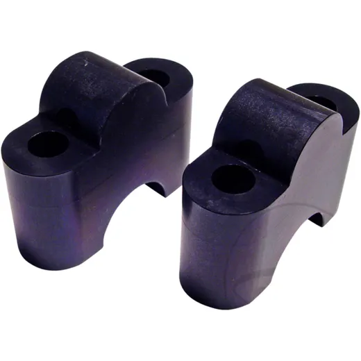 BAR RISER BLACK 22mm - 29mm HIGH