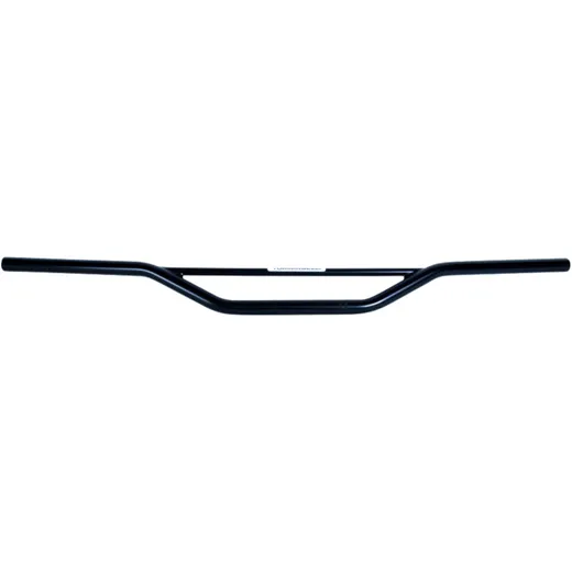 Lenker für Enduro aus Stahl schwarz 22mm