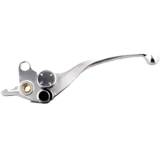 Clutch lever alu forged JMP for: Honda C, CRF, ST, Kawasaki VN