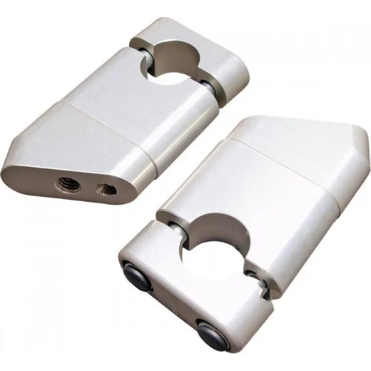 Bar riser clamps silver 74201345801