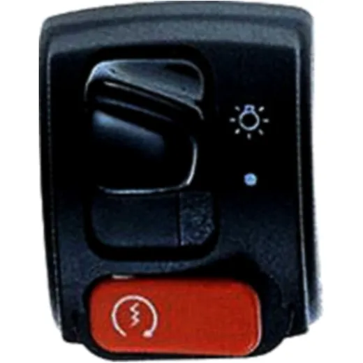 Multi function switch DOMINO for: Yamaha CW, EW, MBK CW, EW