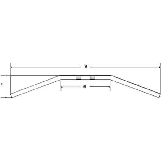 Fehling Chrom Dragbar Lenker für Motorräder_0