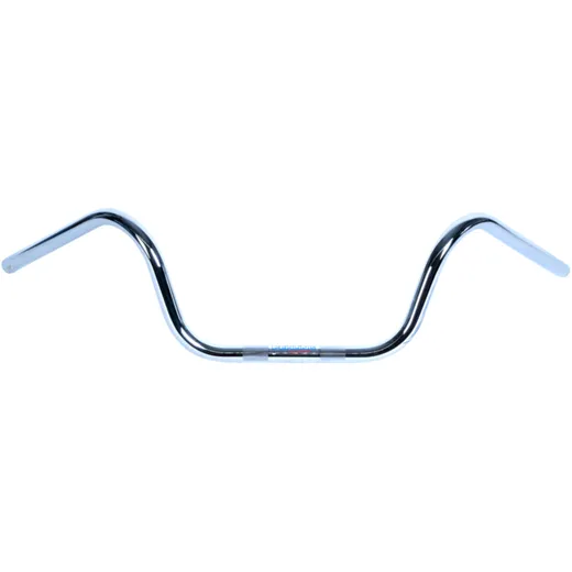 Lenker Stahl chrom 22 mm Fehling Chopper passend für: Honda VT