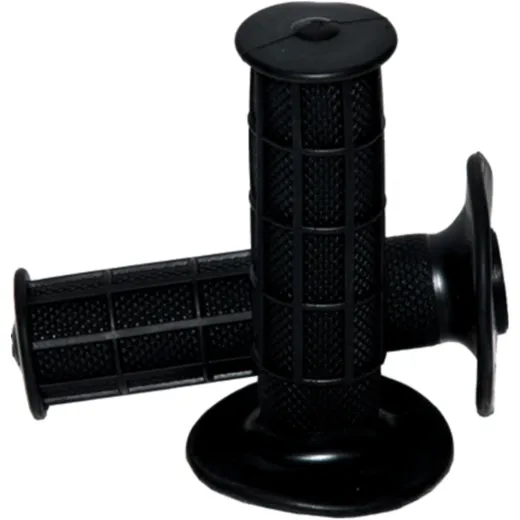 Griffgummi Set schwarz für Enduro Motorräder