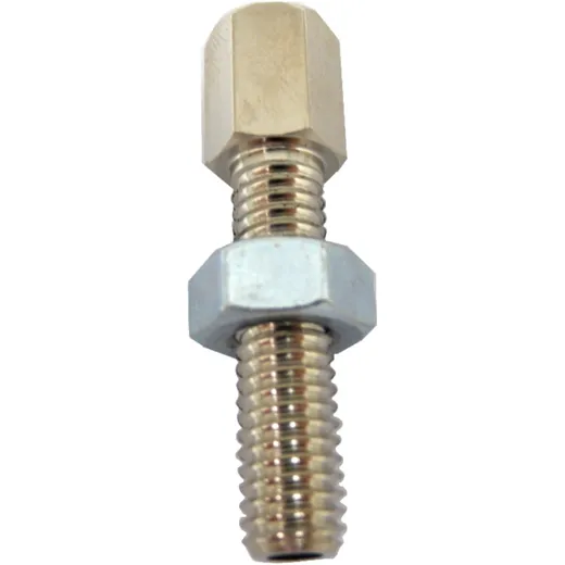 CABLE ADJUSTER M6X1 34 mm for motorcycles