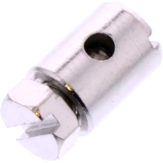 JMP Screw Nipple 9 mm with 2.5 mm Bore for Bowden Cables