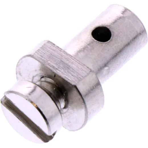 Screw Nipple JMP - 13 mm Length with 2.2 mm Bore Hole, Pack of 10