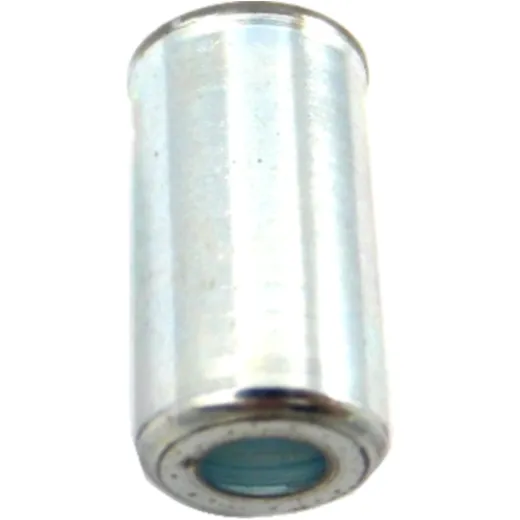 Abschlusshülse 3,0 mm JMP - Länge 12 mm, Bohrung 3 mm