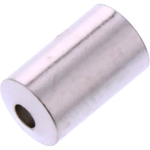 Abschlusshülse JMP 2,0 mm, 9 mm Länge, 2 mm Bohrung