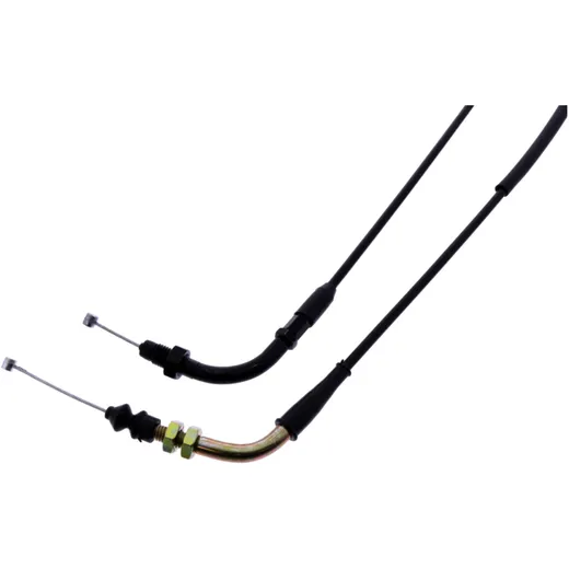 Throttle cable complete 200 cm 4T for: Baotian BT49QT - 7A1, BT49QT - 10, BT49QT - 12A1