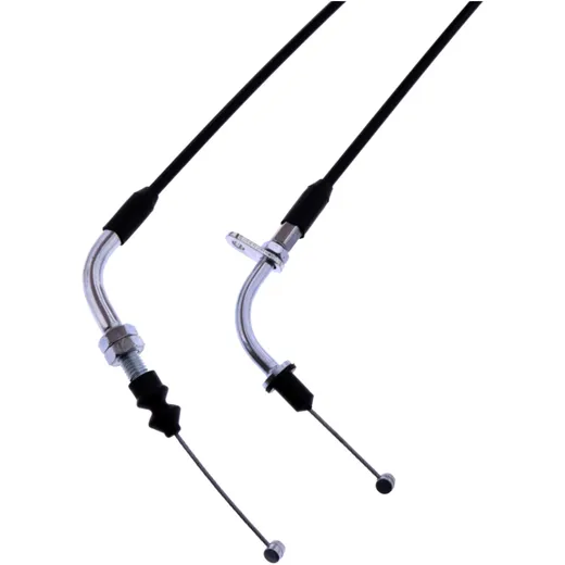 Throttle cable complete for: Baotian BT49QT - 7A1, BT49QT - 10, BT49QT - 12A1