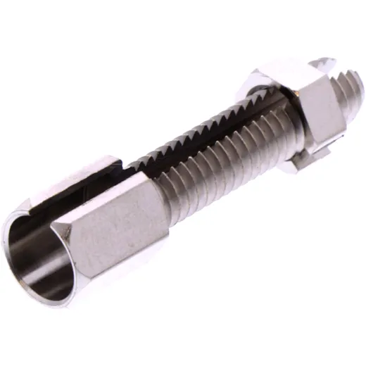 Stellschraube geschlitzt JMP M6X1 mm 34 mm