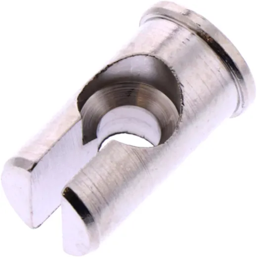 SLOTTED BARREL FOR SOLDER NIPPLE JMP 15.5MM